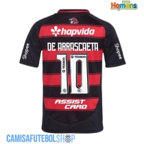 Camisa de time de futebol Flamengo Giorgian de Arrascaeta #10 Replicas 1º Equipamento 2025-26 Manga Curta